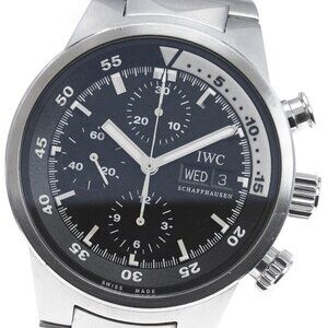 IWC SCHAFFHAUSEN Aqua timer IW371908 Chronograph Automatic Men's_842480